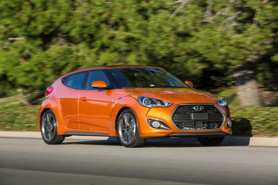  Hyundai Veloster Turbo 2015 года  (US) (фото 5 из 22)